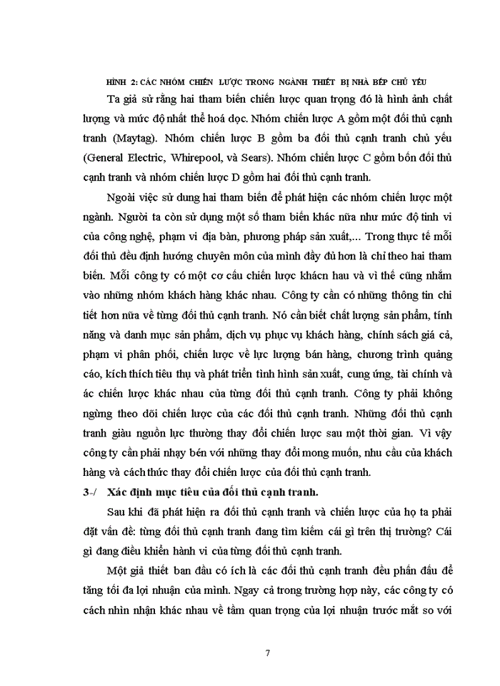 image for page Chiến lược Marketing -mix cho cạnh tranh nhãn hiệu của Công ty bia Hà Nội