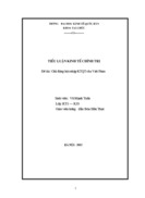 Chủ động hội nhập KTQT của Việt Nam