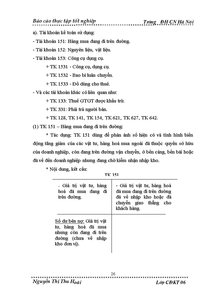 image for page Thực trạng tổ chức công tác hạch toán Kế toán nguyờn vật liệu công cụ dụng cụ tại công ty Trách nhiệm Hữu hạn Seiyo Việt Nam