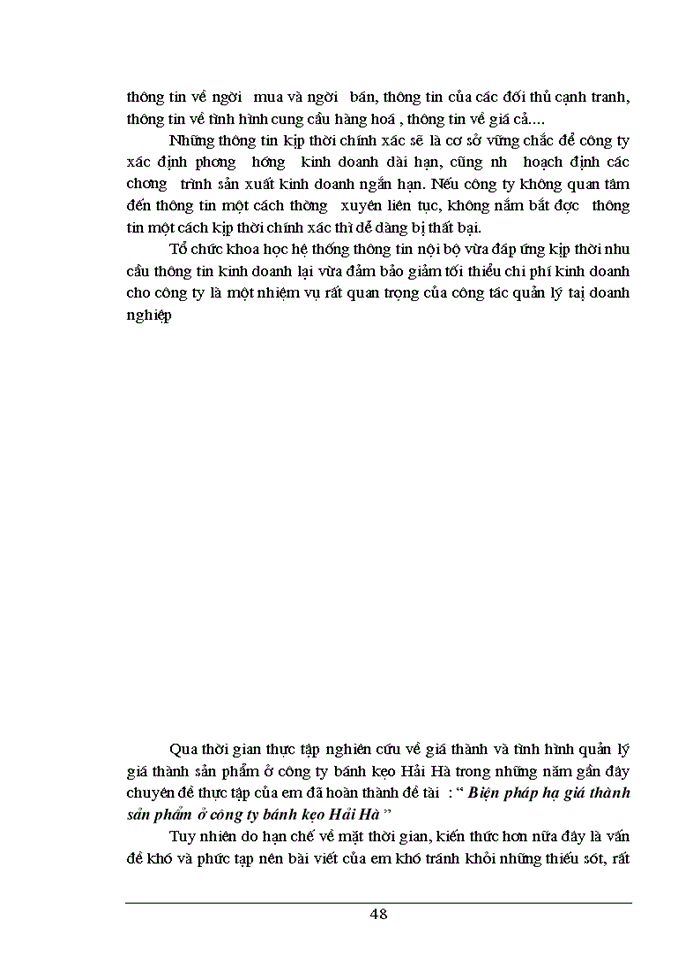 image for page Phương hướng và biện pháp hạ giá thành vận tải cho Cảng Khuyến Lương thuộc xí nghiệp Vận tải biển pha sông