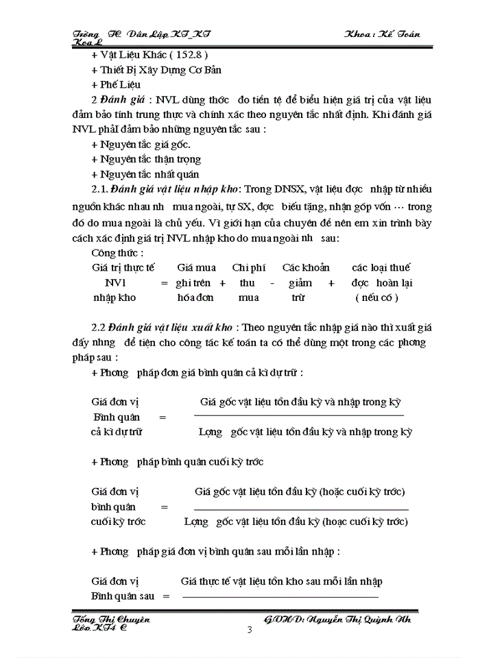 image for page Tổ chức công tác Kế toán Nguyên vật liệu Công cụ dụng cụ tại Công ty Trách nhiệm Hữu hạn Phòng cháy chữa cháy Hà Thành