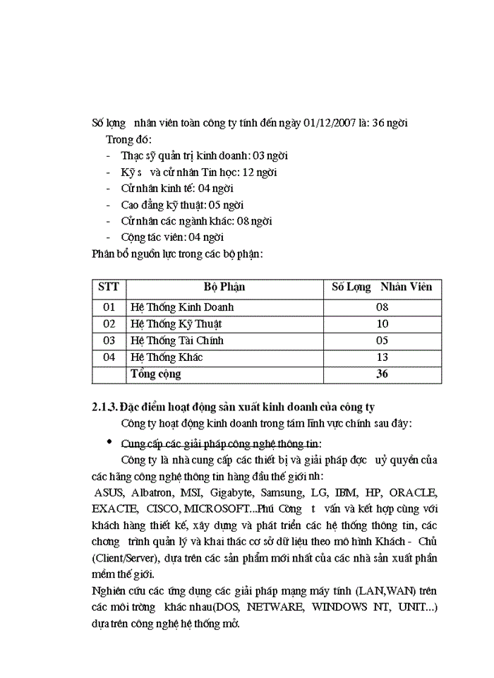 image for page Hoàn thiện công tác Kế toán chi phí doanh thu và xác định kết quả tiêu thụ tại Công ty Trách nhiệm Hữu hạn máy tính Phú Cờng