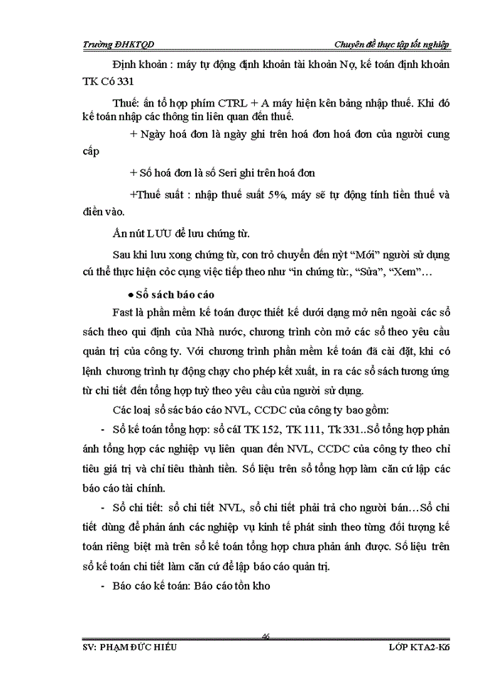 image for page Hoàn thiện công tác Kế toán Nguyên vật liệu và Công cụ dụng cụ với việc phân tích tình hình quản lý sử dụng Nguyên vật liệu Công cụ dụng cụ tại Công ty Cổ phần Xà phòng Hà Nội