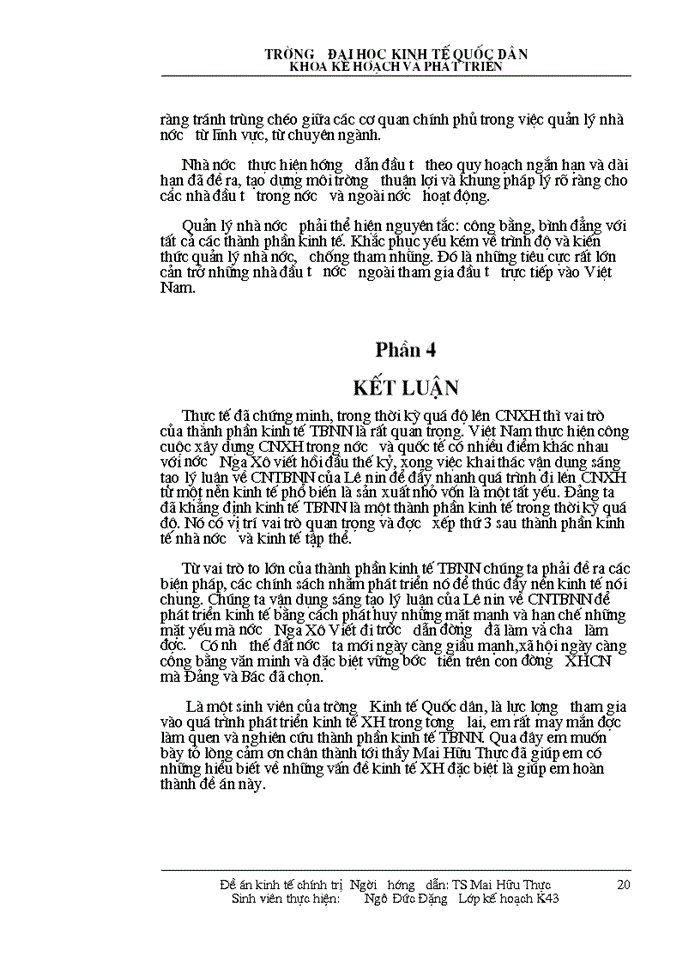 image for page Lý luận của lê-nin về chủ nghĩa tư bản nhà Nước trong thời kỳ quá độ lên Chủ nghĩa Xã hội và sự vận dụng lý luận đó vào Việt Nam hiện nay