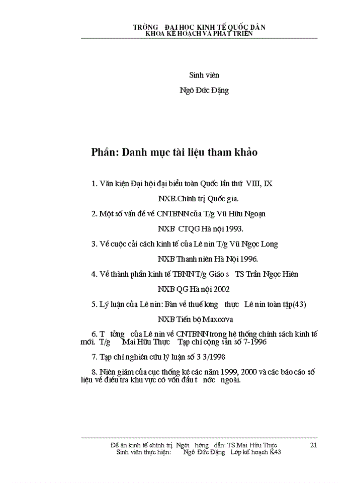 image for page Lý luận của lê-nin về chủ nghĩa tư bản nhà Nước trong thời kỳ quá độ lên Chủ nghĩa Xã hội và sự vận dụng lý luận đó vào Việt Nam hiện nay