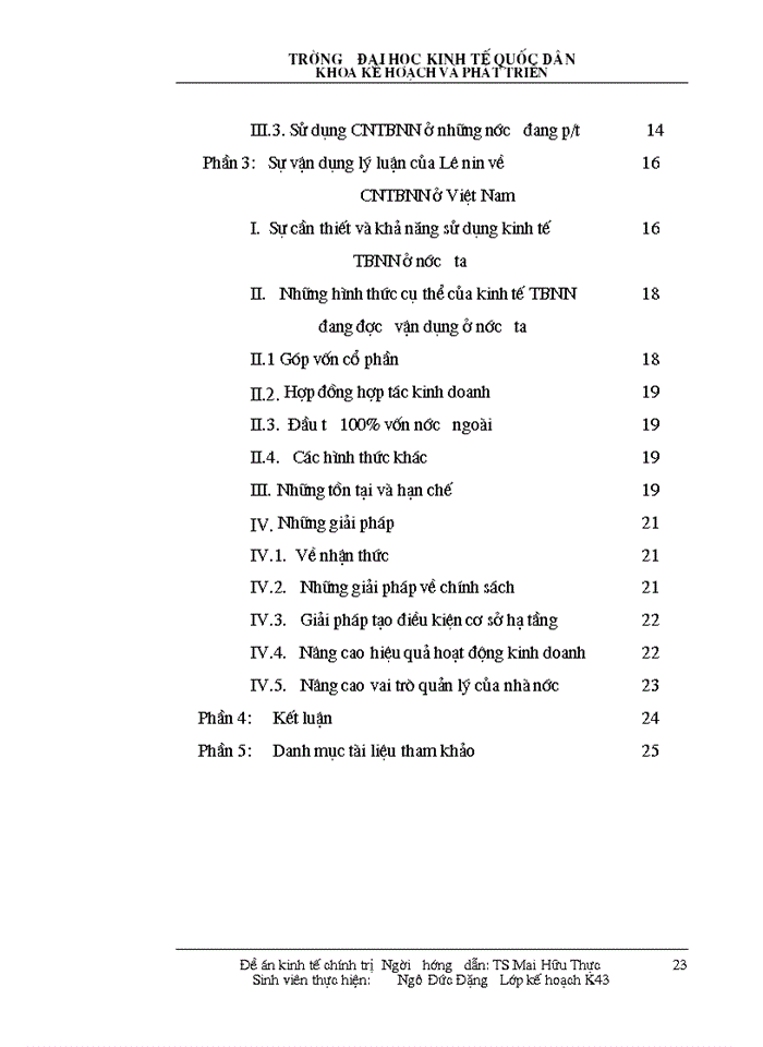 image for page Lý luận của lê-nin về chủ nghĩa tư bản nhà Nước trong thời kỳ quá độ lên Chủ nghĩa Xã hội và sự vận dụng lý luận đó vào Việt Nam hiện nay