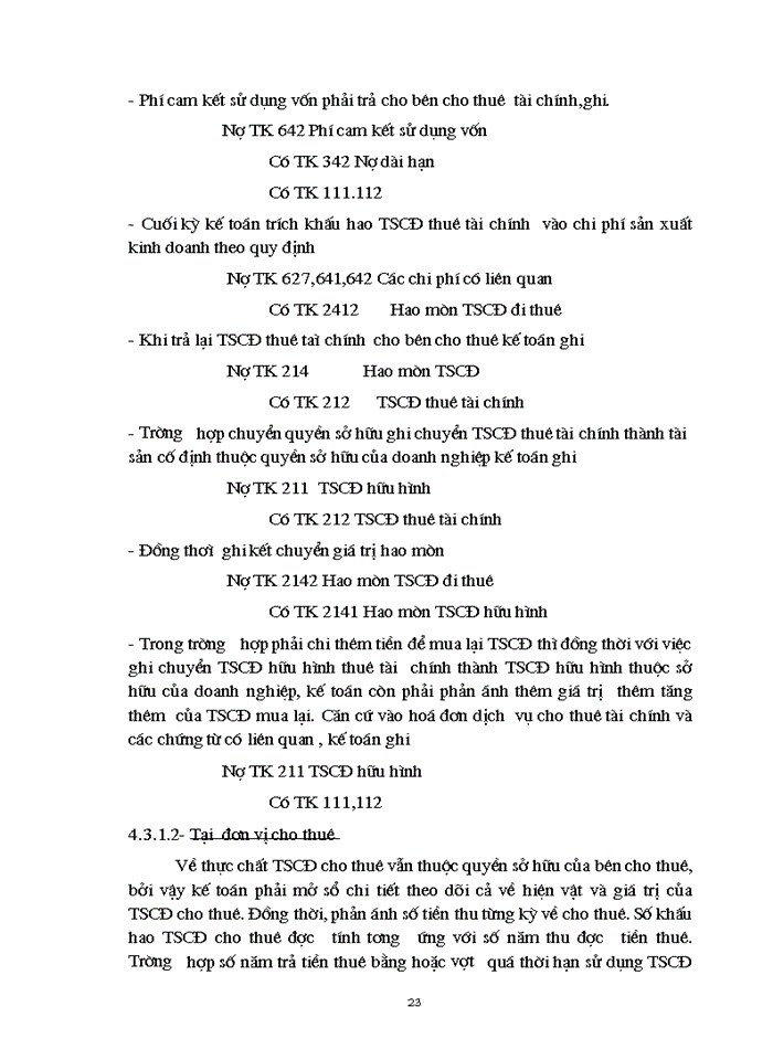 image for page Công tác Kế toán Tài sản cố định với việc nâng cao hiệu quả sử dụng Tài sản cố định tại Công ty Trách nhiệm Hữu hạn Đông A