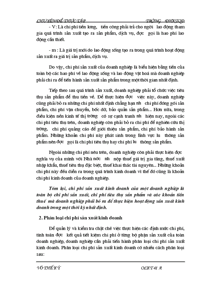 image for page Hoàn thiện công tác quản lý Chi phí sản xuất tại Công ty xây dung số I Hà Tĩnh