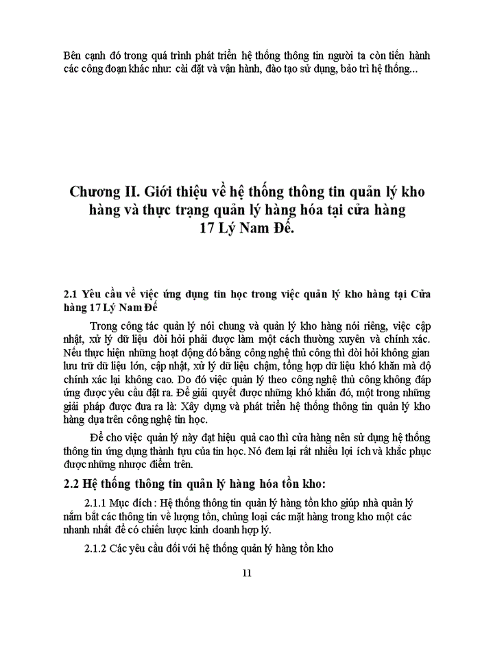 image for page Xây dựng hệ thống quản lý hàng hóa tồn kho