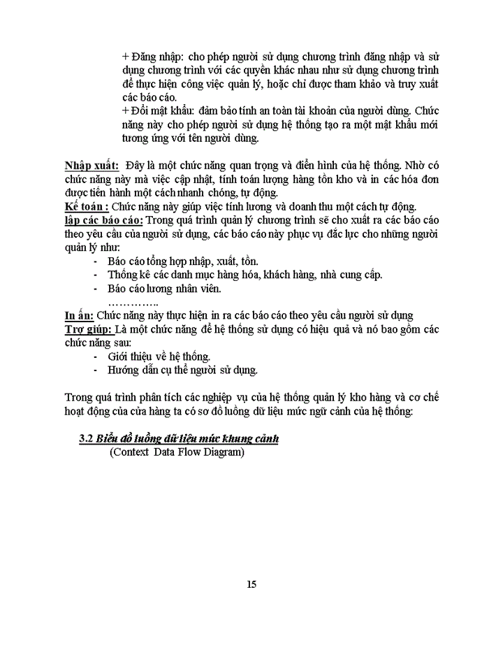 image for page Xây dựng hệ thống quản lý hàng hóa tồn kho