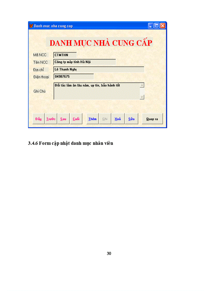 image for page Xây dựng hệ thống quản lý hàng hóa tồn kho