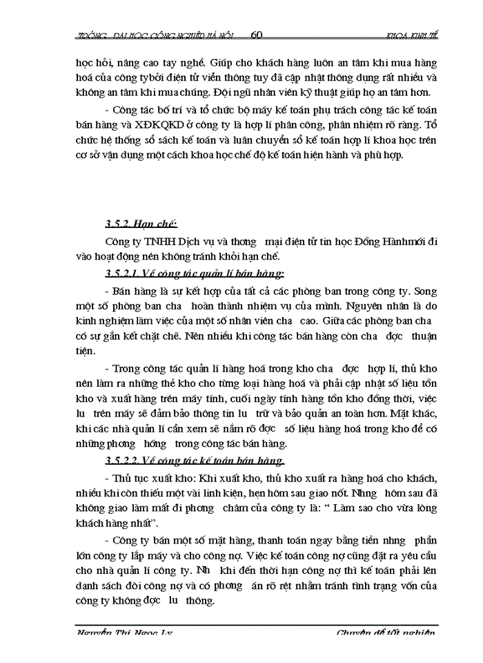 image for page Hoàn thiện công tác Kế toán bán hàng và xác định Kết quả Kinh doanh tại Công ty Trách nhiệm Hữu hạn dịch vụ và Thương mại Điện tử tin học Đồng Hành