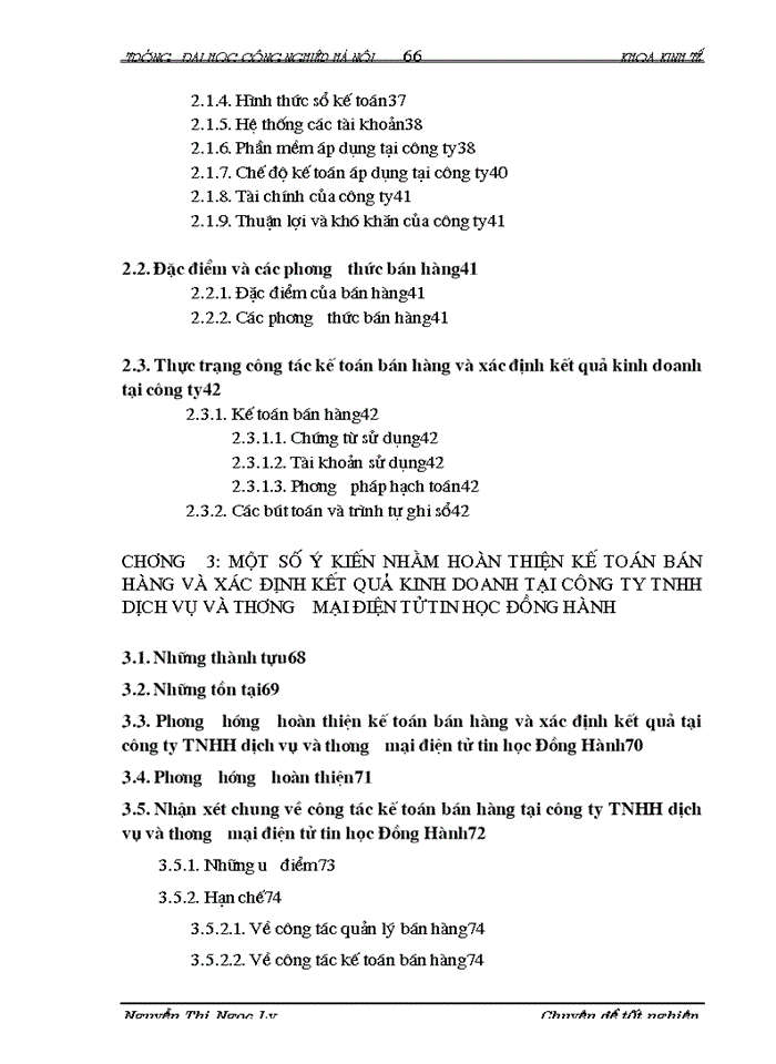 image for page Hoàn thiện công tác Kế toán bán hàng và xác định Kết quả Kinh doanh tại Công ty Trách nhiệm Hữu hạn dịch vụ và Thương mại Điện tử tin học Đồng Hành