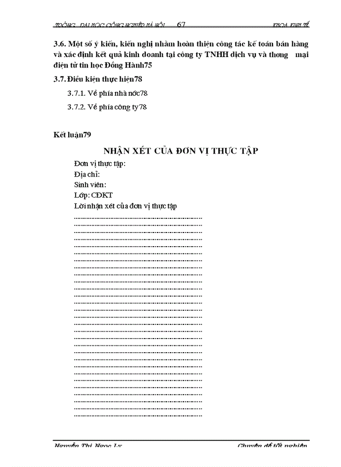 image for page Hoàn thiện công tác Kế toán bán hàng và xác định Kết quả Kinh doanh tại Công ty Trách nhiệm Hữu hạn dịch vụ và Thương mại Điện tử tin học Đồng Hành