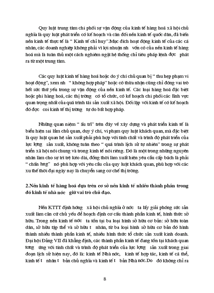 image for page Đặc điểm của Kinh tế Thị trường định hướng Xã hội Chủ nghĩa ở Việt Nam