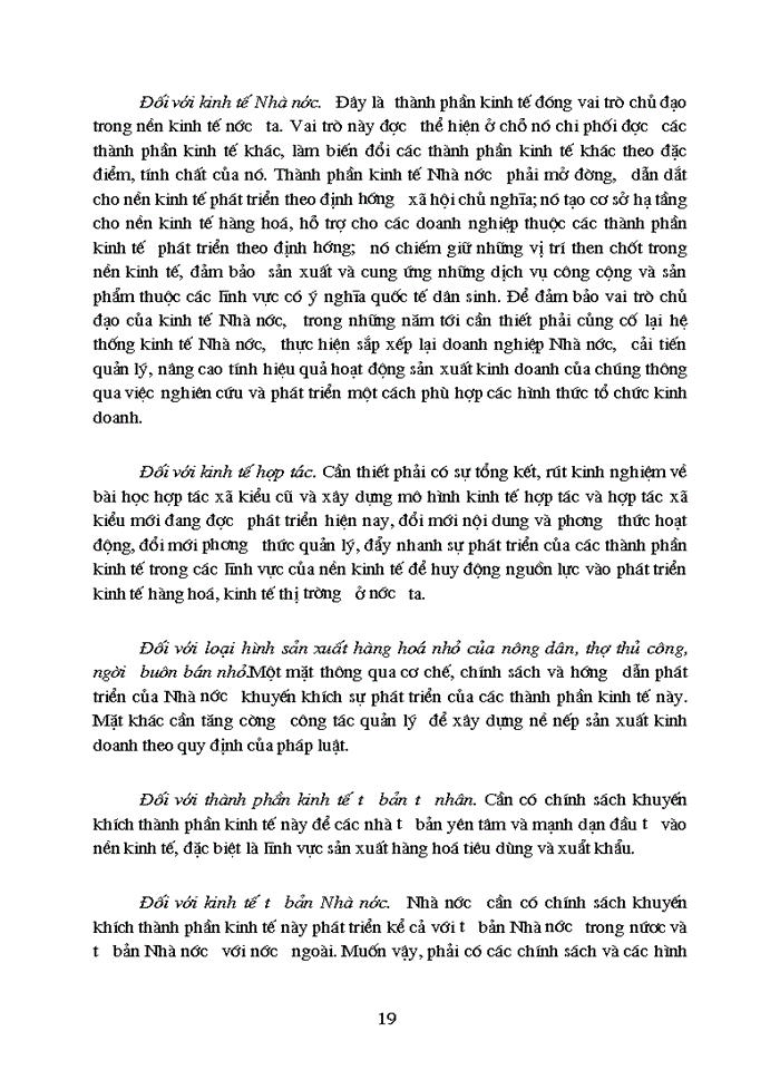 image for page Đặc điểm của Kinh tế Thị trường định hướng Xã hội Chủ nghĩa ở Việt Nam