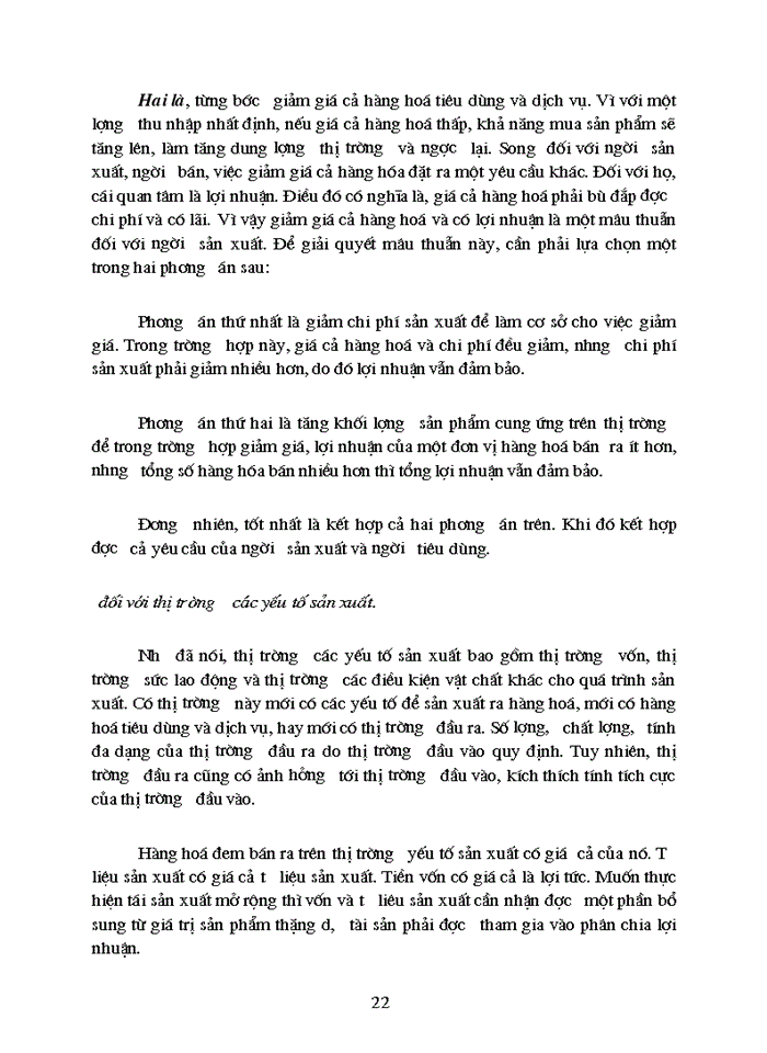 image for page Đặc điểm của Kinh tế Thị trường định hướng Xã hội Chủ nghĩa ở Việt Nam