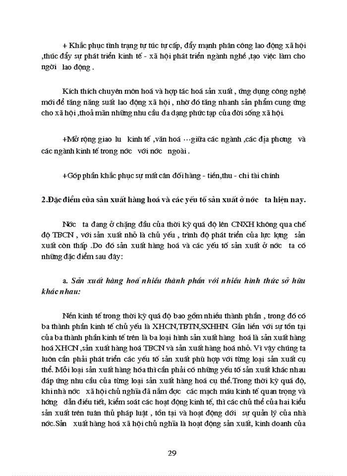 image for page Đặc điểm của Kinh tế Thị trường định hướng Xã hội Chủ nghĩa ở Việt Nam