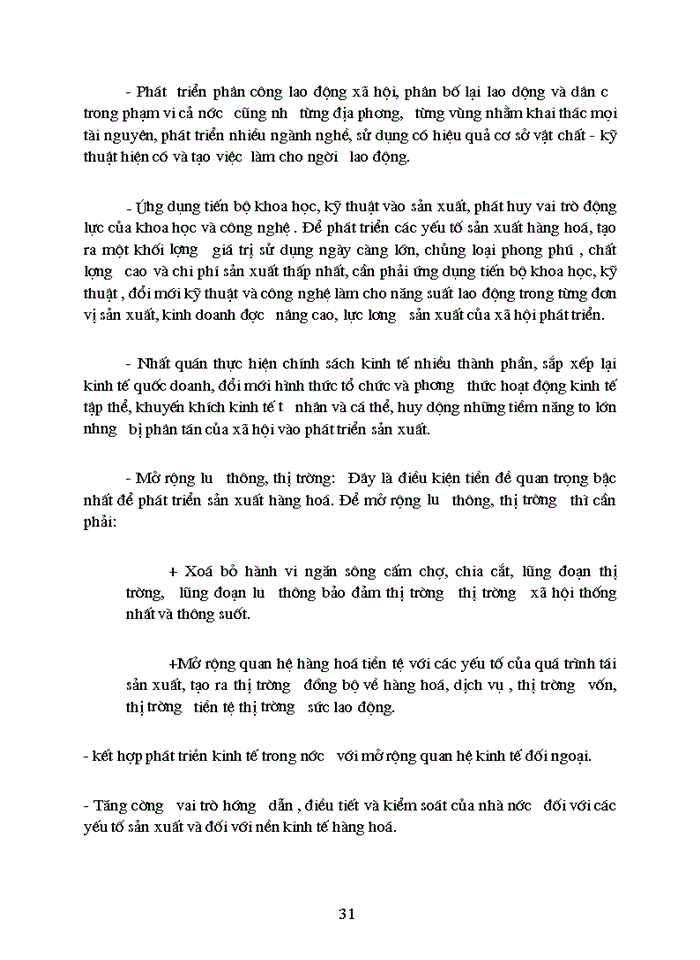 image for page Đặc điểm của Kinh tế Thị trường định hướng Xã hội Chủ nghĩa ở Việt Nam