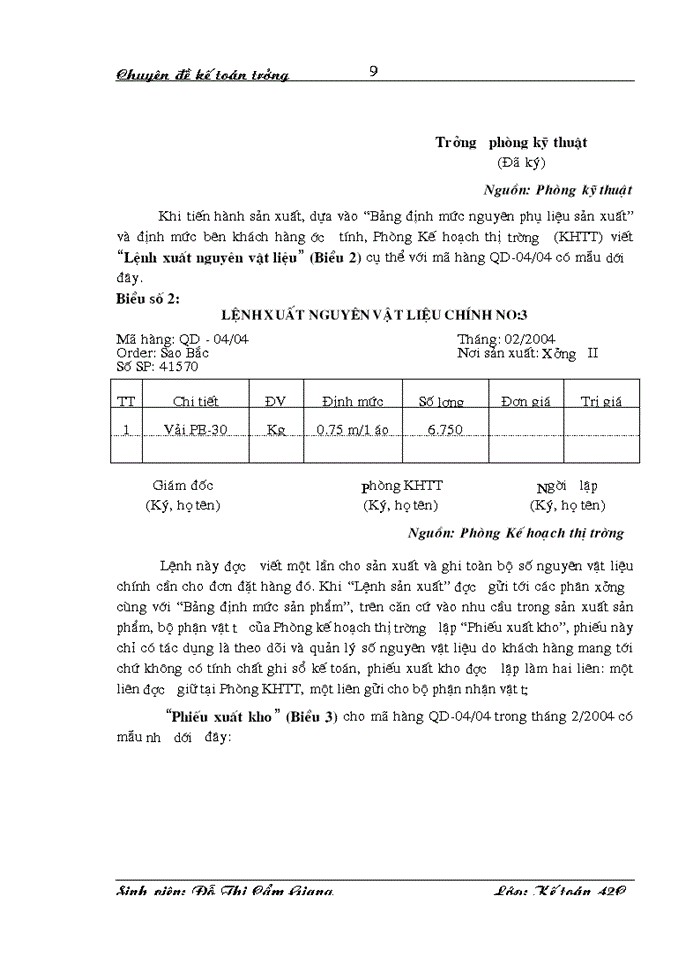 image for page Tổ chức hạch toán Chi phí sản xuất và tính Giá thành sản phẩm