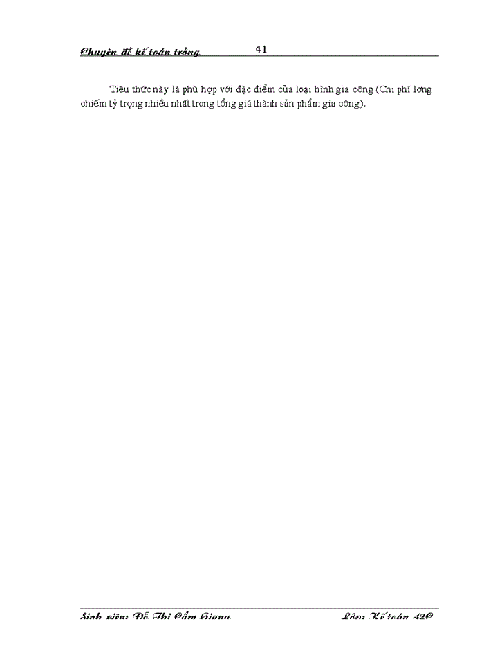 image for page Tổ chức hạch toán Chi phí sản xuất và tính Giá thành sản phẩm