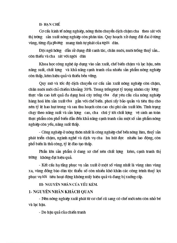 image for page Công nghiệp hóa - Hiện đại hóa nông nghiệp nông thôn