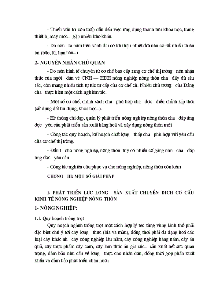 image for page Công nghiệp hóa - Hiện đại hóa nông nghiệp nông thôn