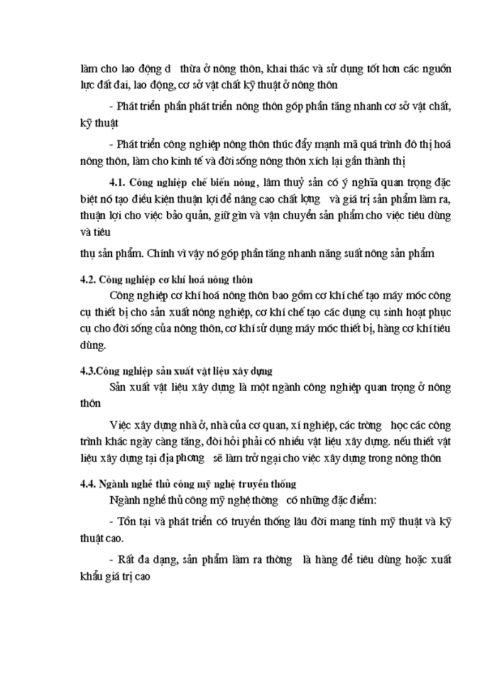 image for page Công nghiệp hóa - Hiện đại hóa nông nghiệp nông thôn