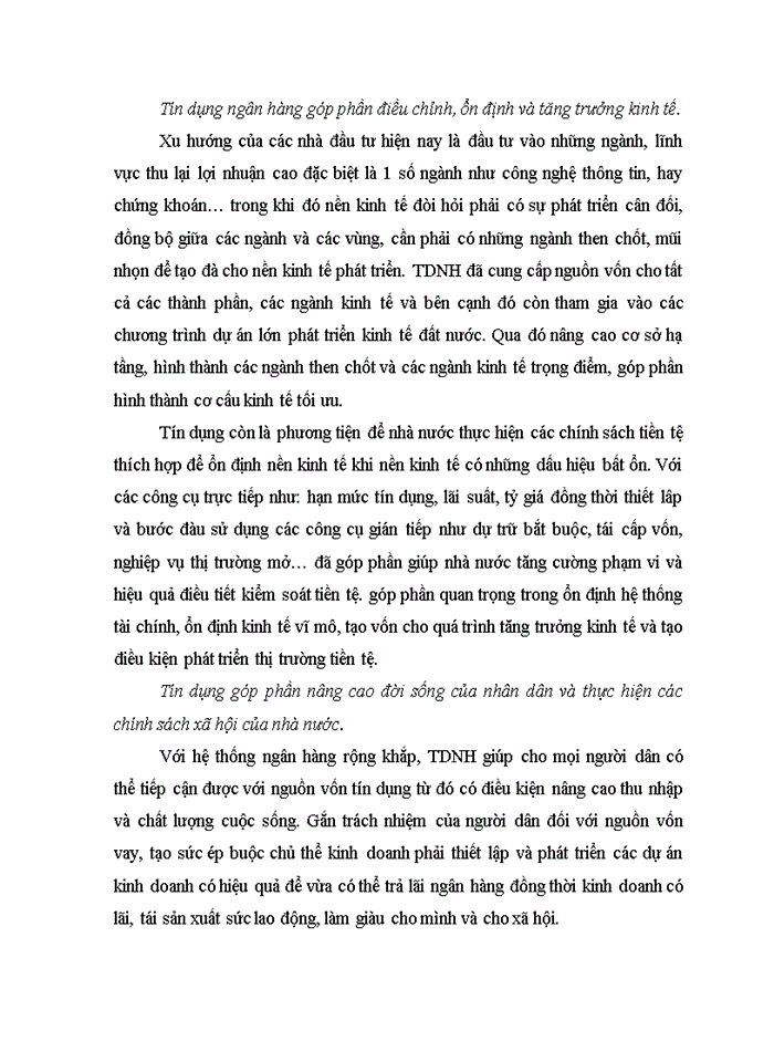image for page Thực trạng và Một số Giải pháp nâng cao chất lượng tín dụng tại Ngân hàng Nông nghiệp và Phát triển Nông thôn huyện Thanh Trì