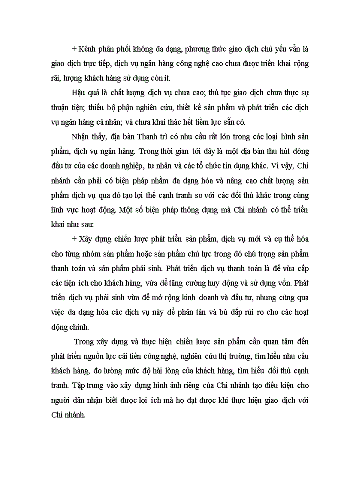image for page Thực trạng và Một số Giải pháp nâng cao chất lượng tín dụng tại Ngân hàng Nông nghiệp và Phát triển Nông thôn huyện Thanh Trì