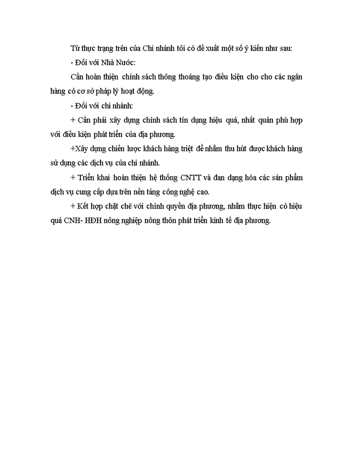 image for page Thực trạng và Một số Giải pháp nâng cao chất lượng tín dụng tại Ngân hàng Nông nghiệp và Phát triển Nông thôn huyện Thanh Trì