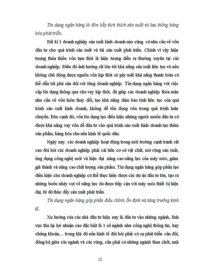 image for page Thực trạng và Một số Giải pháp nâng cao chất lượng hoạt động tín dụng tại ngân hàng Nông nghiệp và Phát triển Nông thôn huyện Thanh Trỡ