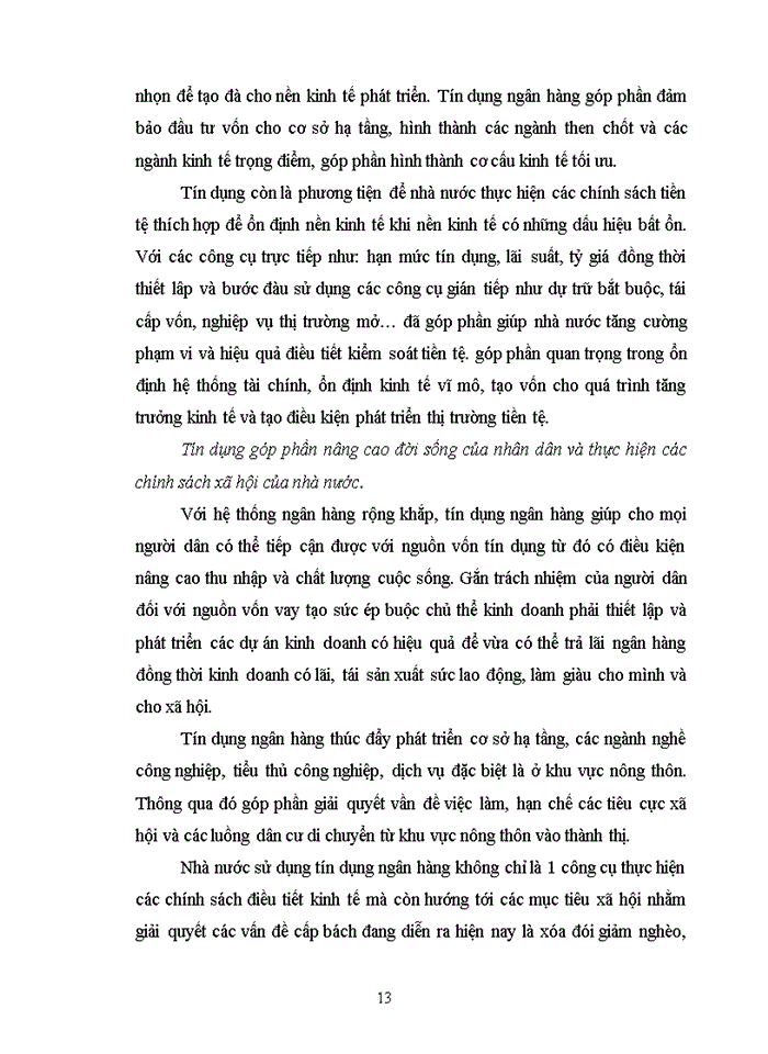 image for page Thực trạng và Một số Giải pháp nâng cao chất lượng hoạt động tín dụng tại ngân hàng Nông nghiệp và Phát triển Nông thôn huyện Thanh Trỡ