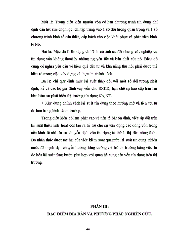 image for page Thực trạng và Một số Giải pháp nâng cao chất lượng hoạt động tín dụng tại ngân hàng Nông nghiệp và Phát triển Nông thôn huyện Thanh Trỡ