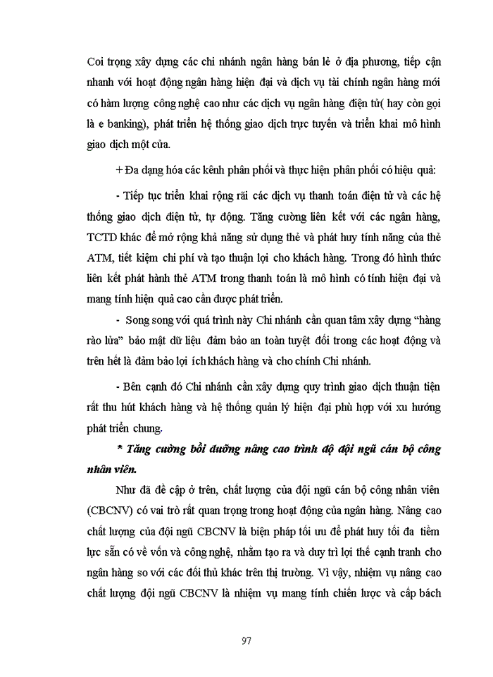 image for page Thực trạng và Một số Giải pháp nâng cao chất lượng hoạt động tín dụng tại ngân hàng Nông nghiệp và Phát triển Nông thôn huyện Thanh Trỡ