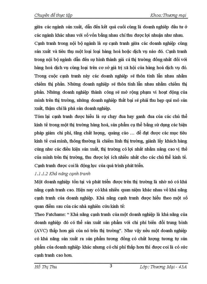 image for page Phân tích thực trạng Kinh doanhvà khả năng cạnh tranh của Công ty cổ phần thuốc thú y Trung Ương 1
