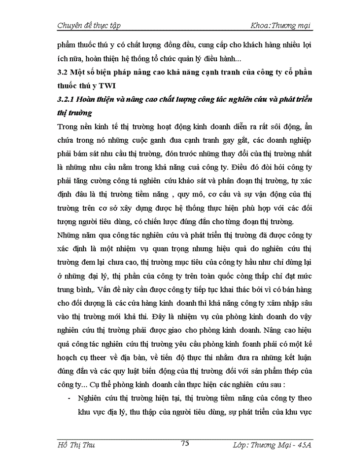 image for page Phân tích thực trạng Kinh doanhvà khả năng cạnh tranh của Công ty cổ phần thuốc thú y Trung Ương 1