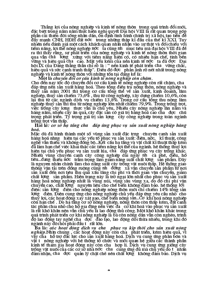 image for page Phát triển kinh tế nông thôn trong sự nghiệp Công nghiệp hóa - Hiện đại hóa ở nước ta hiện nay