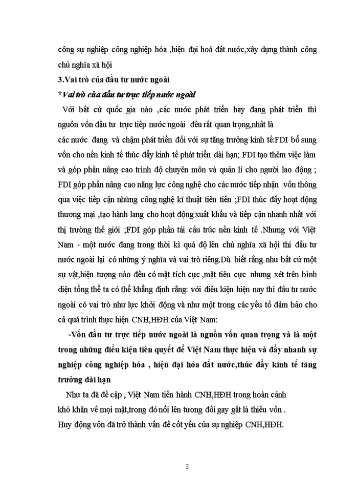image for page Thu hút và sử dụng có hiệu quả vốn đầu tư nước ngoài trong nền Kinh tế Thị trường nước ta hiện nay