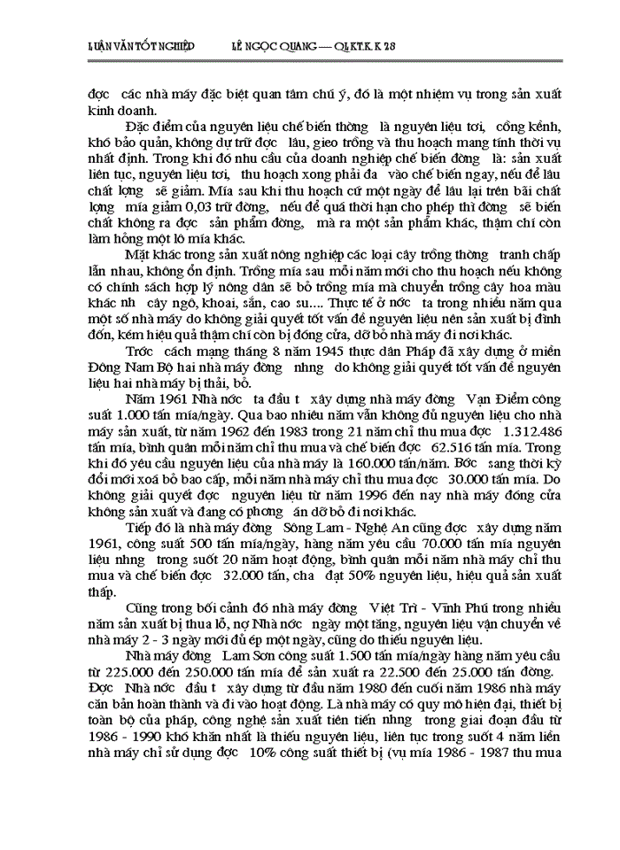 image for page Một số Giải pháp cơ bản về phát triển vùng Nguyên liệu Công ty Cổ phần mía đường Lam Sơn