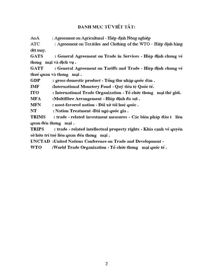 image for page Tổ chức Thương mại thế giới WTO và tác động của nó đối với các nước đang phát triển