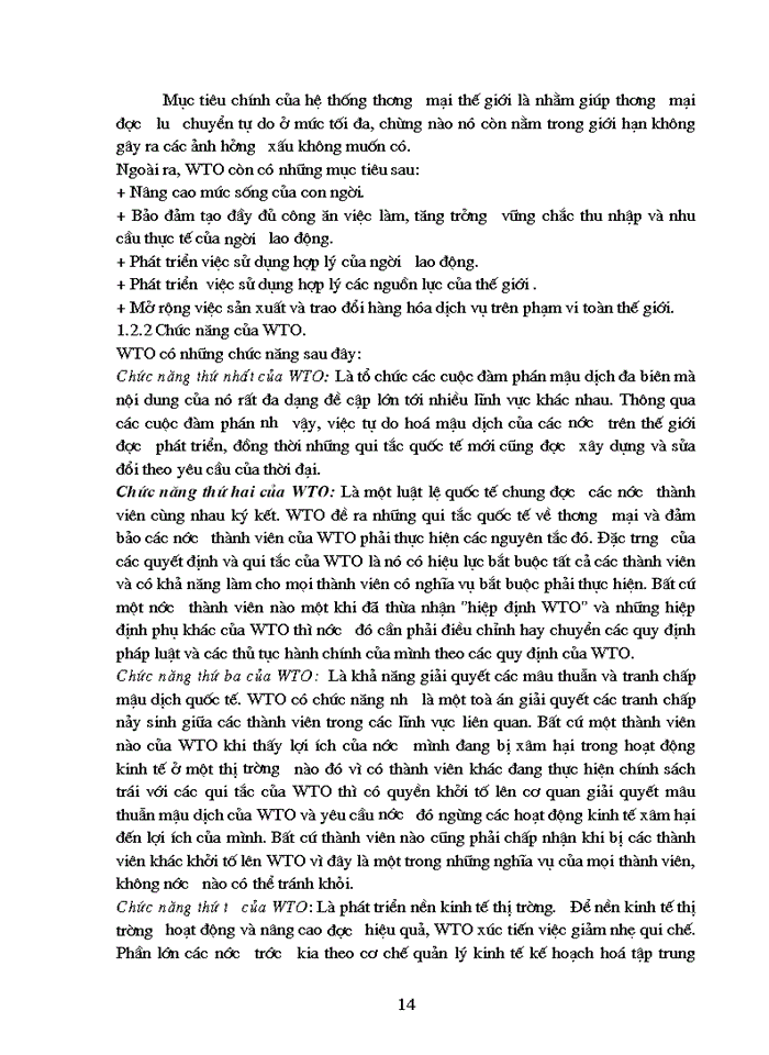image for page Tổ chức Thương mại thế giới WTO và tác động của nó đối với các nước đang phát triển