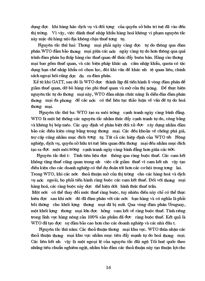 image for page Tổ chức Thương mại thế giới WTO và tác động của nó đối với các nước đang phát triển
