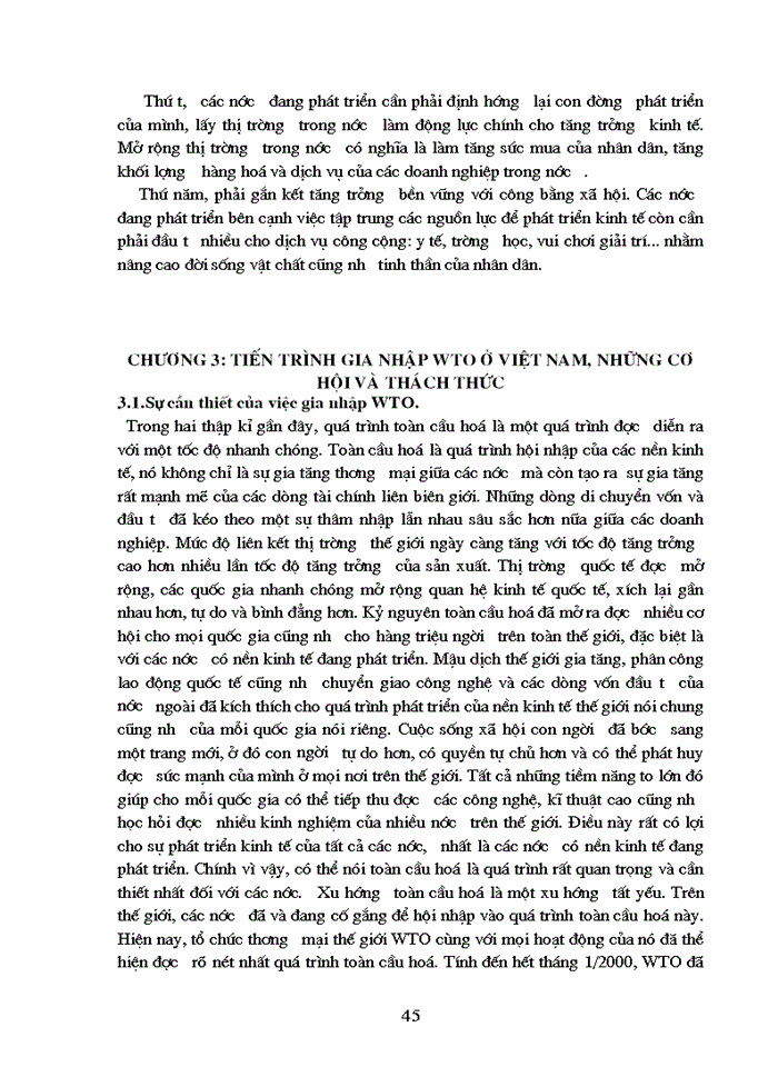 image for page Tổ chức Thương mại thế giới WTO và tác động của nó đối với các nước đang phát triển