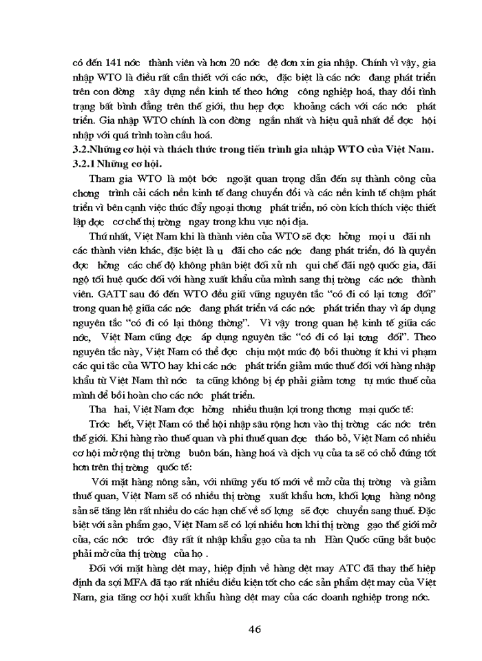 image for page Tổ chức Thương mại thế giới WTO và tác động của nó đối với các nước đang phát triển