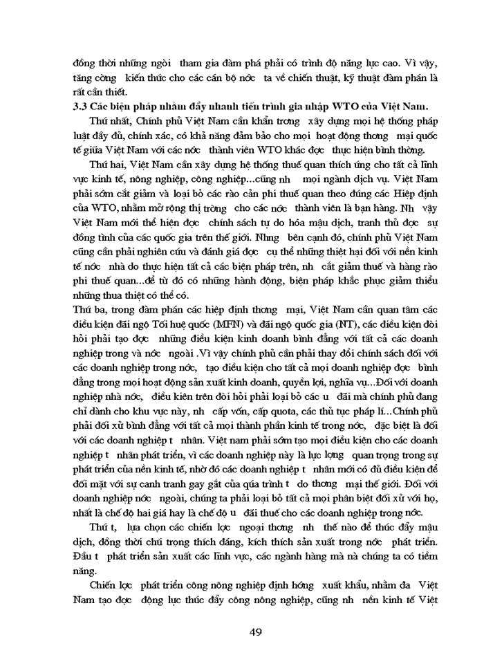 image for page Tổ chức Thương mại thế giới WTO và tác động của nó đối với các nước đang phát triển