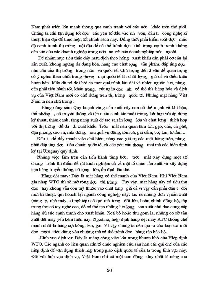 image for page Tổ chức Thương mại thế giới WTO và tác động của nó đối với các nước đang phát triển