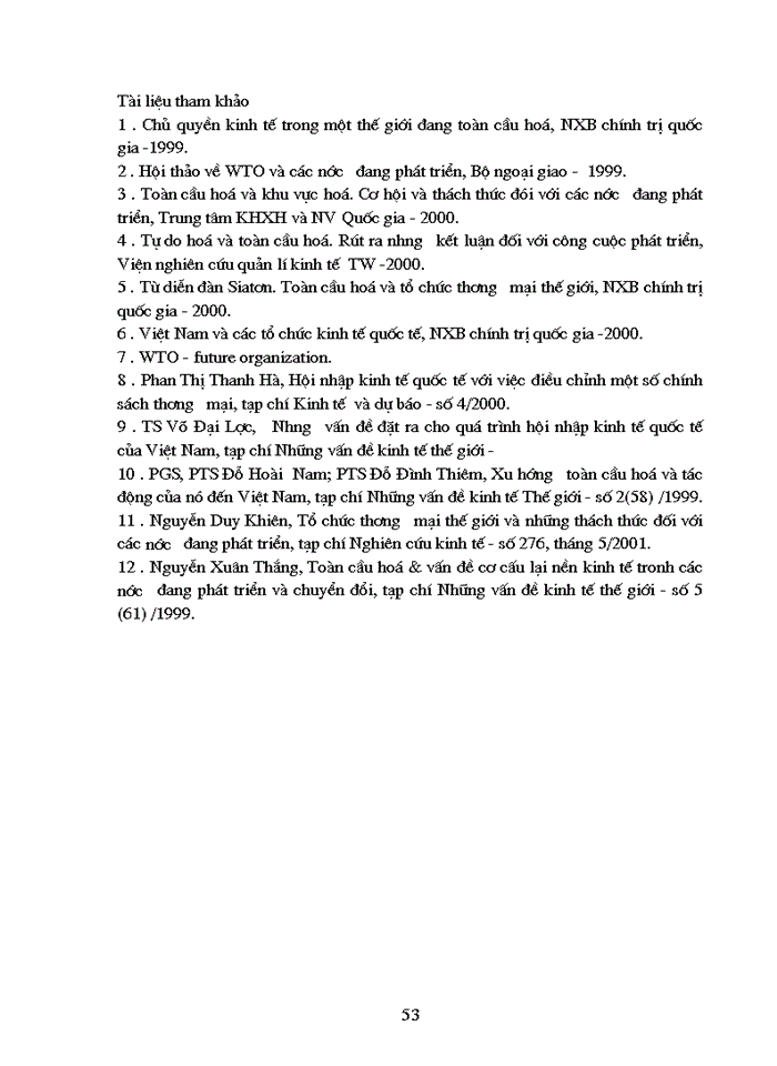 image for page Tổ chức Thương mại thế giới WTO và tác động của nó đối với các nước đang phát triển