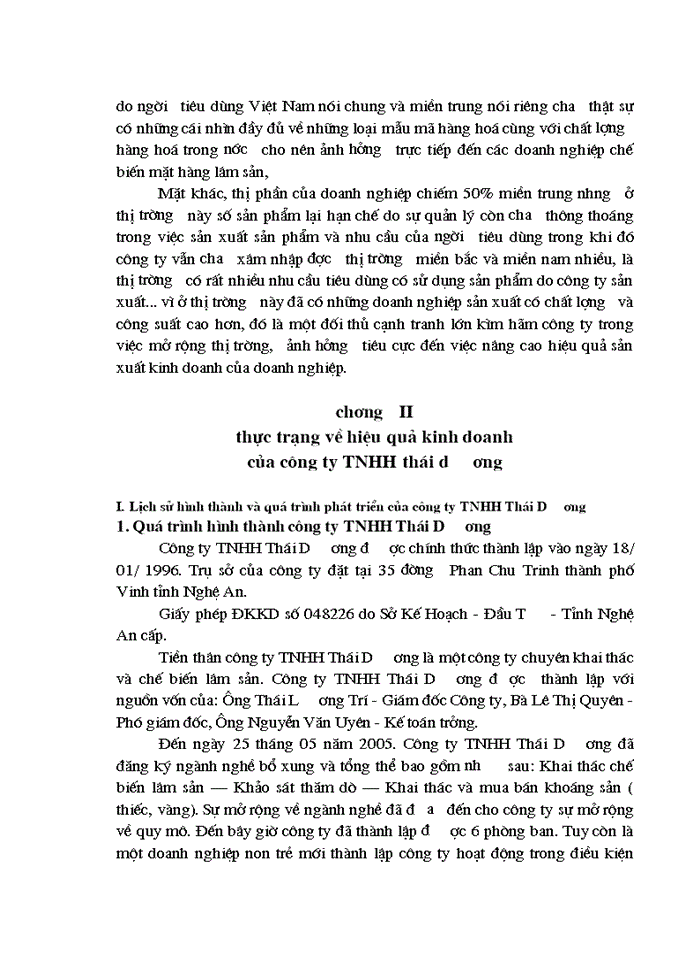 image for page Một số biện pháp chủ yếu nhằm nâng cao hiệu quả Sản xuất Kinh doanh ở Công ty Trách nhiệm Hữu hạn Thái Dương