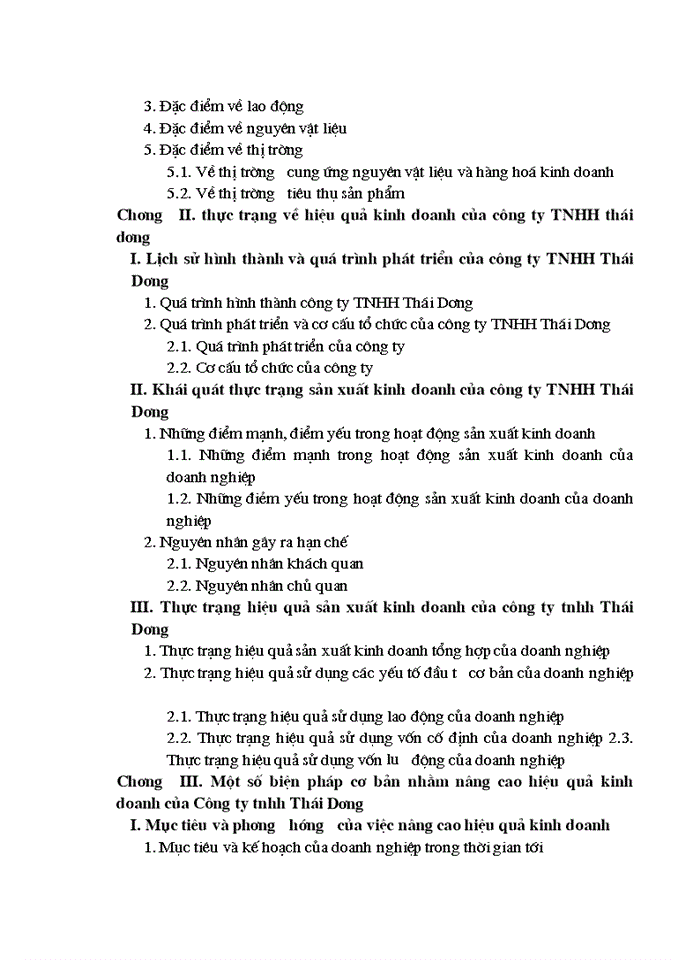 image for page Một số biện pháp chủ yếu nhằm nâng cao hiệu quả Sản xuất Kinh doanh ở Công ty Trách nhiệm Hữu hạn Thái Dương